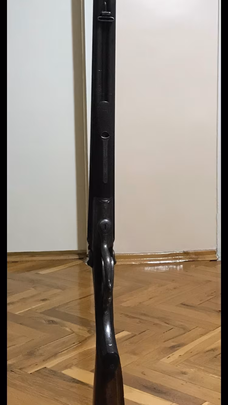 1865 VİYANA EL YAPIMI YİVLİ ÇİFTE