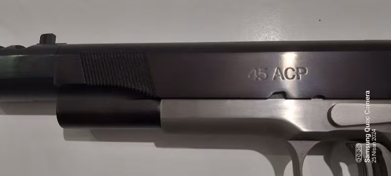 Les Baer 1911 Ultimate Master Compensated 45 ACP