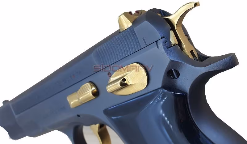 CZ 75A MODEL 75 TİTANYUM KAPLAMA SIFIR AYARINDA