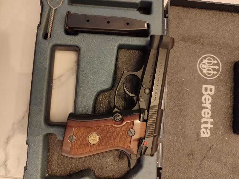 Tertemiz Kutu içi Beretta 7,65