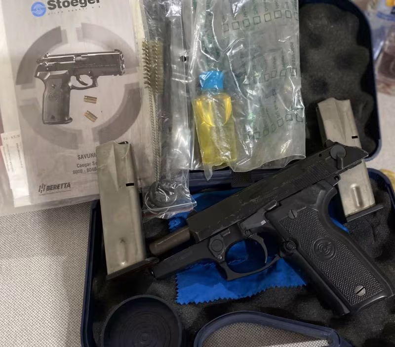 Stoeger Cougar 8000F