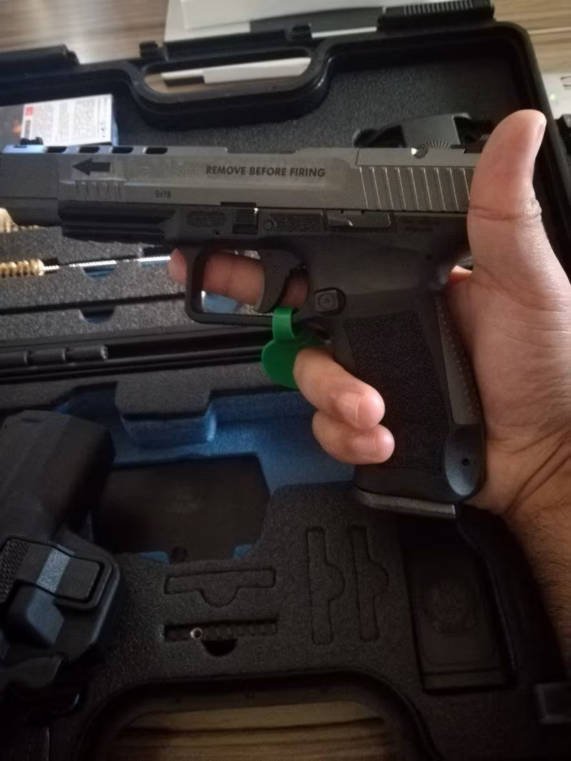 2017 yılının şampiyon silahı tp9