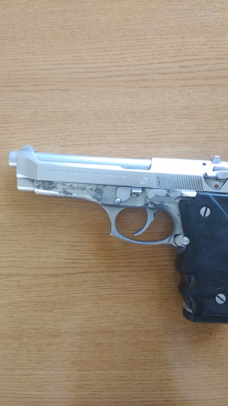 Emekli polisten İtalyan barettasi  90.000 tl