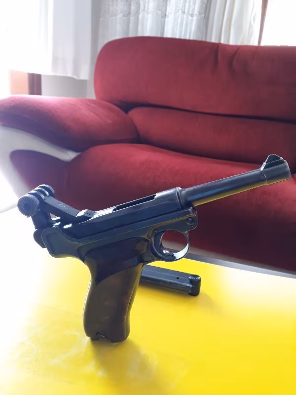 Satılık P08 luger mauser parabellum