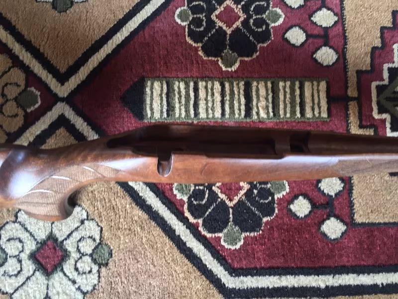 Yivli CZ 550 Lüx ahşap Tüfek kundağı ( Orjinal)