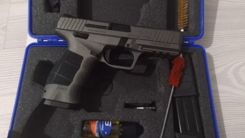 Kocaeli'de Sarsılmaz Sar9 Platinium  Sıfır Tabanca