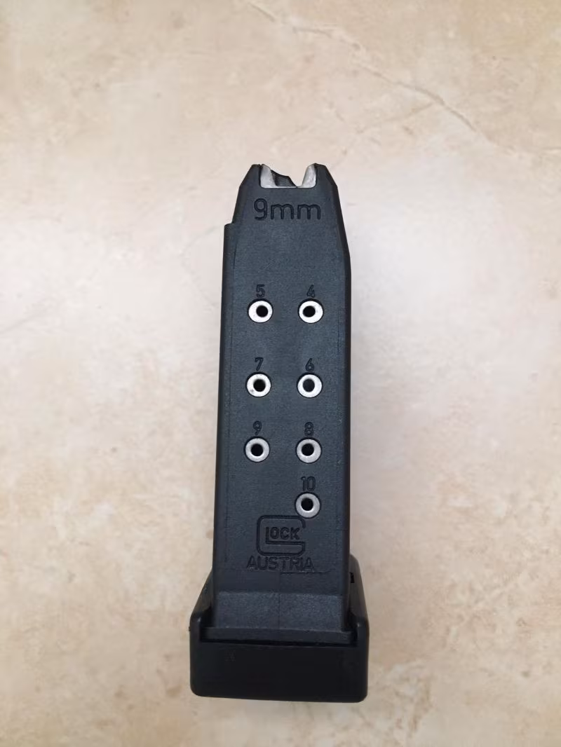 Glock 26 12+1 9.mm orjinal şarjör