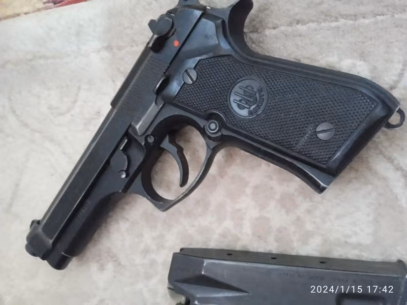 Bertta F92 FS İNOKS