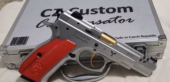 CZ75 CASTOM SIFIR SATILIK 2022