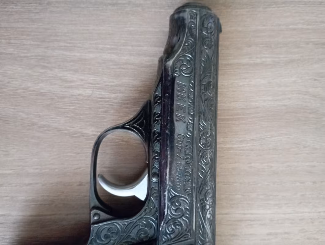 KIRIKKALE 7 65 Ruhsatlı silah