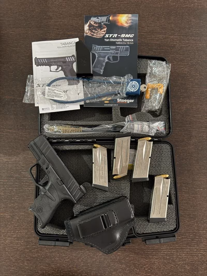 SIFIR AYARINDA STOEGER STR 9 MC