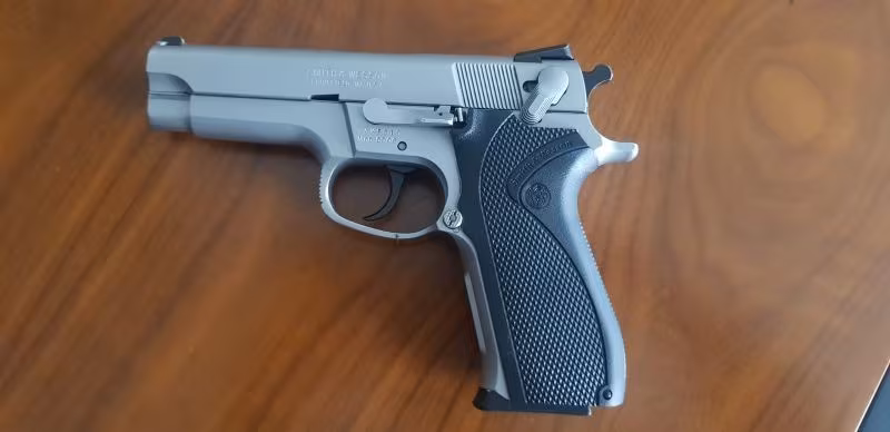 smith wesson 5019 15+1 çok temiz silah