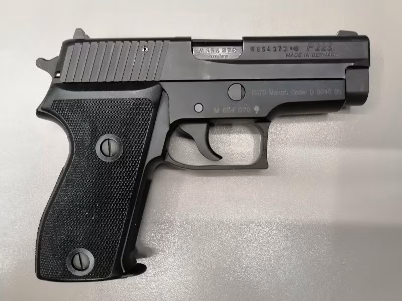 SİG SAUER P 225 EMNIYET MENSUBUNDAN