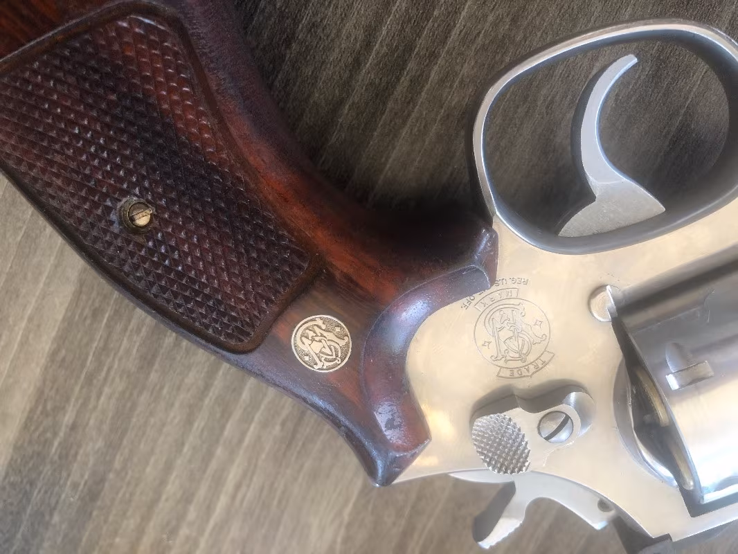 Smith wesson 357 Magnum 686-3