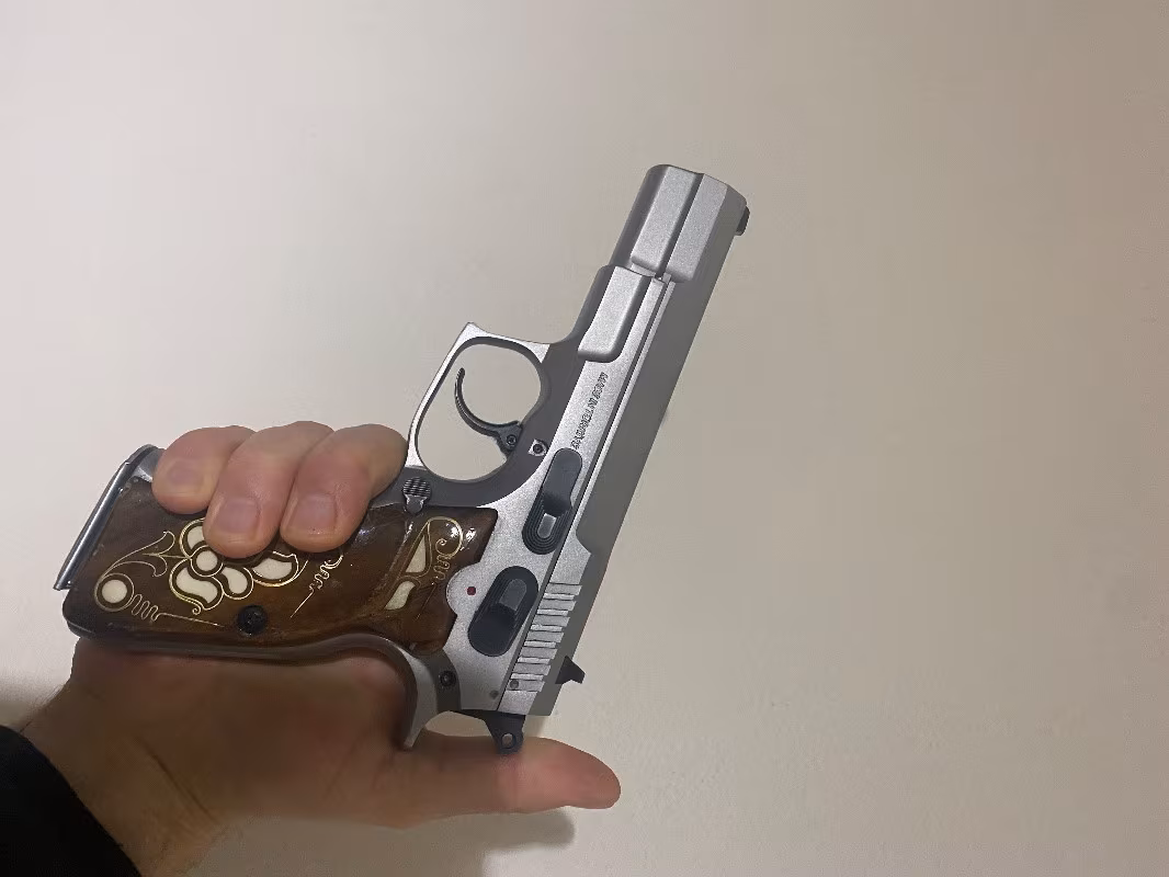 sarsılmaz kılınç 2000 mega mat gri