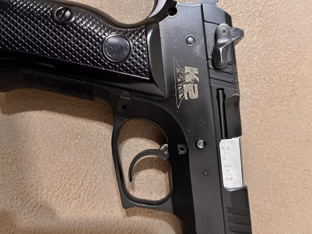 Acil Satılık Sarsılmaz 9mm