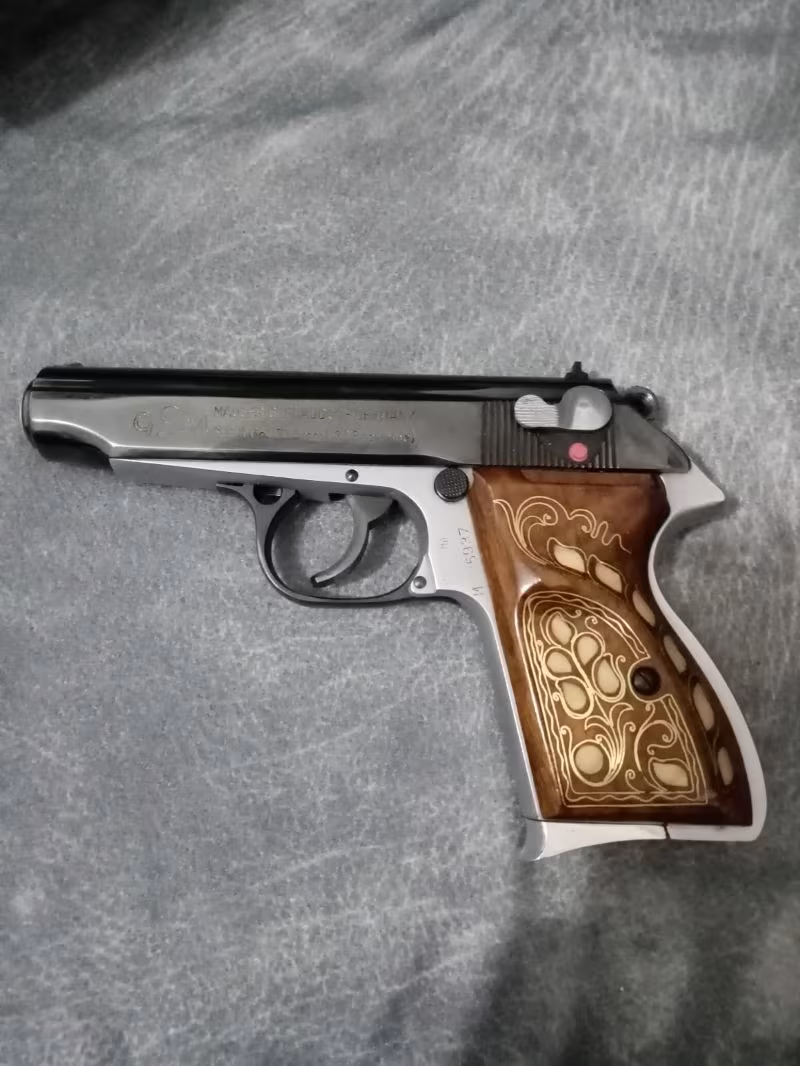 GSM MAUSER OBERAUDORF GERMANY 7.65 BROWNİNG SİLAH İŞLEMELİ ÇOK TEMİZ