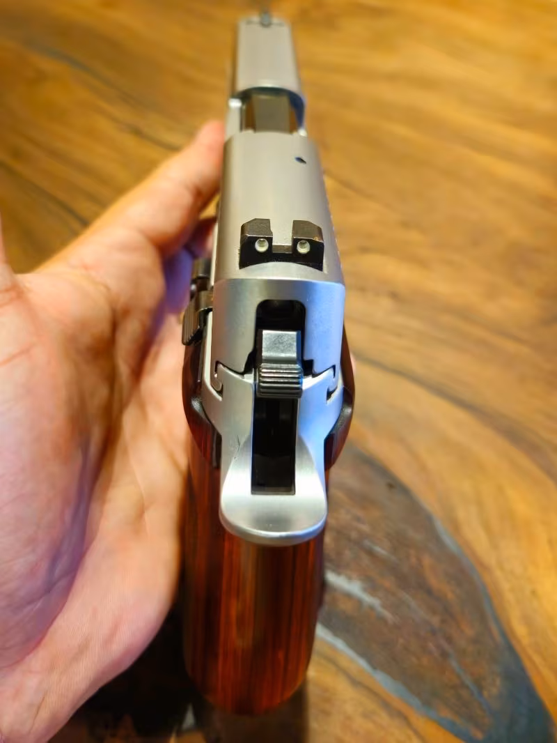 Silahların Şahı. P226 ELITE STAINLESS