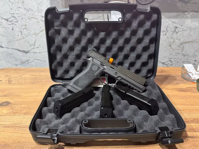 SIG SAUER P320 X5 LEGION