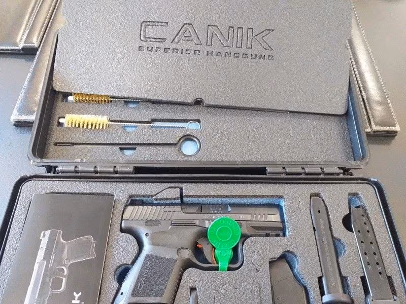 Emniyet Mensubundan Canik Sub Elite Hafif ve Taşıma Silahı