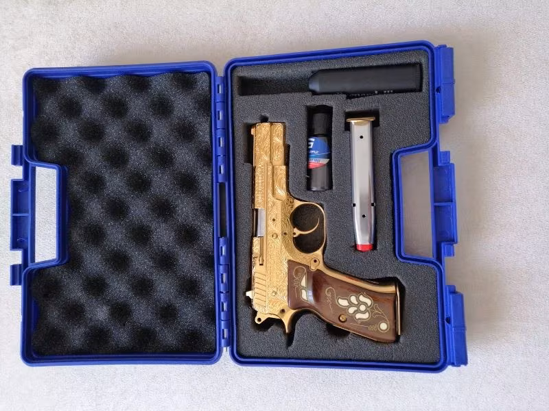 ALTIN KAPLAMA GRAVÜRLÜ KILINÇ 2000 LİGHT