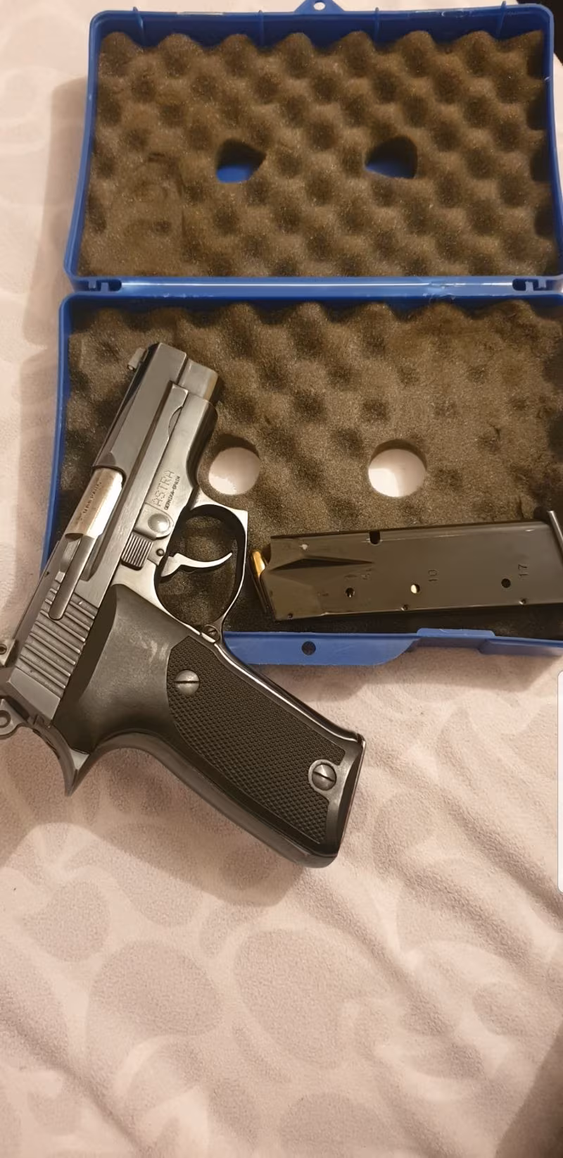 ASTRA A100 17+1 Sıfır ayarı 9×19 KASTAMONU