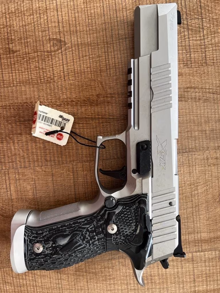 Sig sauer p226 X6 Süper Match