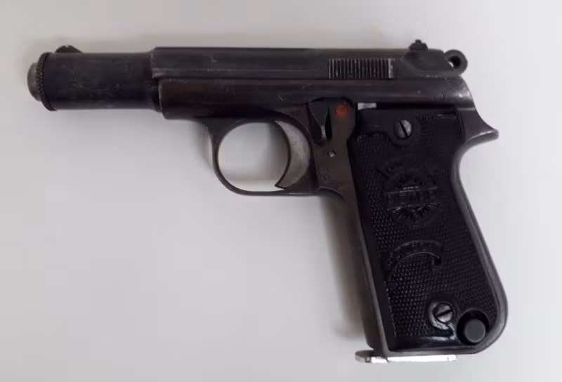 ASTRA 7.65 TABANCA TEMİZ VE AZ KULLANILMIŞ