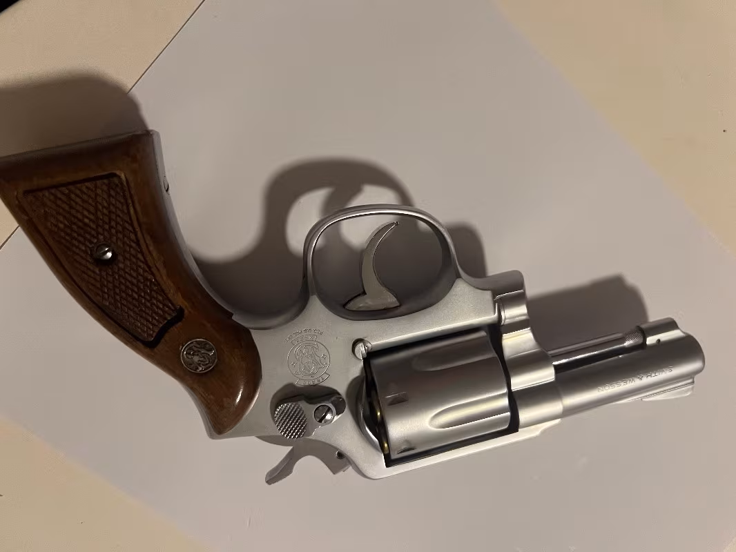 SMİTH WESSON4 İNÇ SPECIAL CTG  38  ÇOK TEMİZ BULUNDURMA RUHSATLI