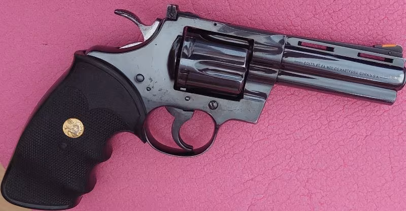Satılık 3.57 Magnum colt python