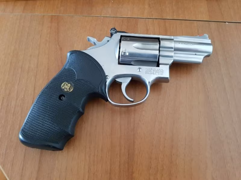 smith wesson 357 magnum mod 66-3