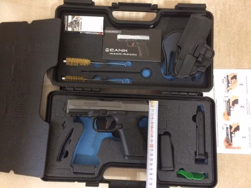 Canik TP9 SF ELİTE-S COMPACT TUNGSTEN