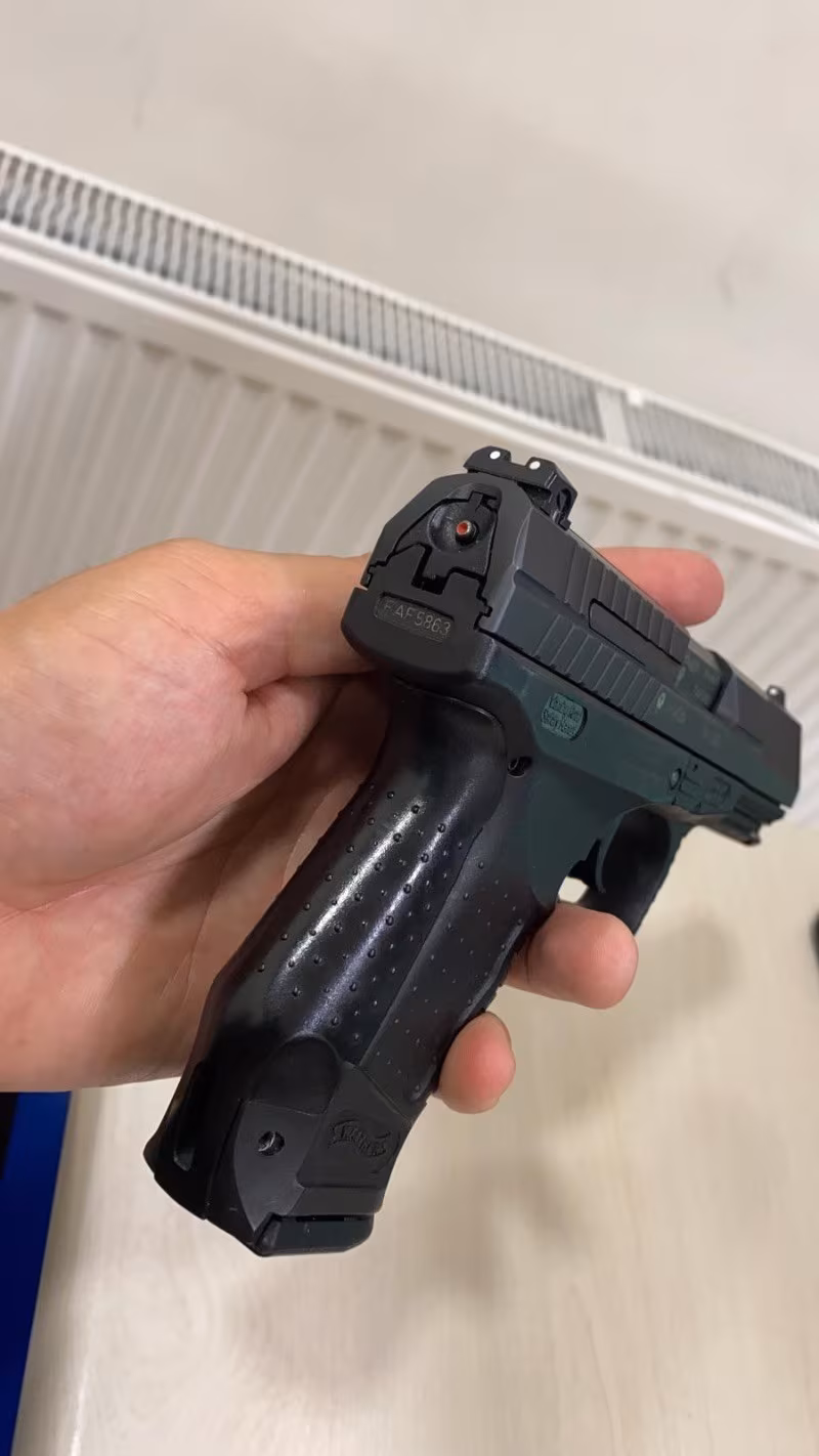 Walther P99 AS( kısa süreliğine bu fiyat)