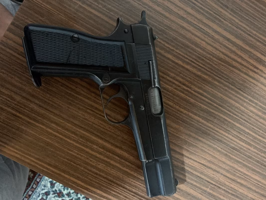 Tertemiz 215 rr serisi Browning