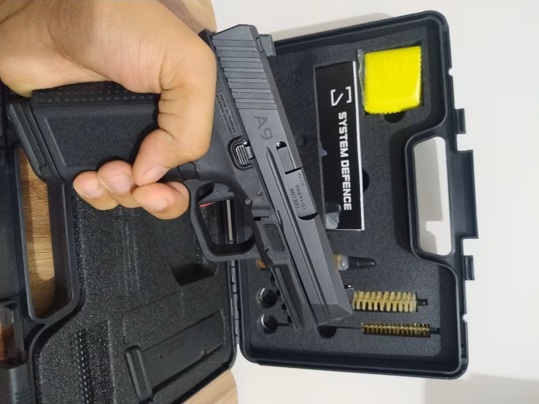 #Yerli Glock #SYSTM DEFENCE #