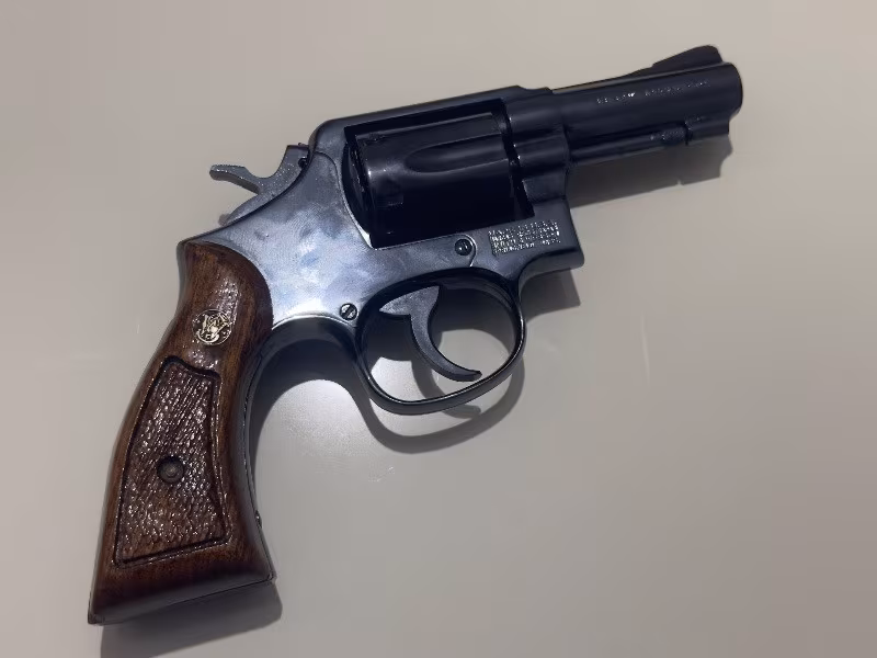 SMITH & WESSON 38 SPECIAL GTG