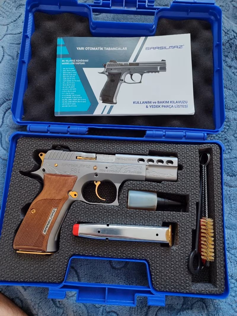 Sıfır ayarında p8l