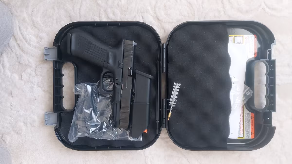 Glock 47 Mos Gen 5 Kamu Görevlisinden