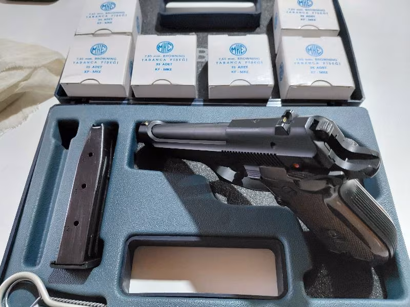 Beretta 7.65mm - 81FRuhsatlı Silah