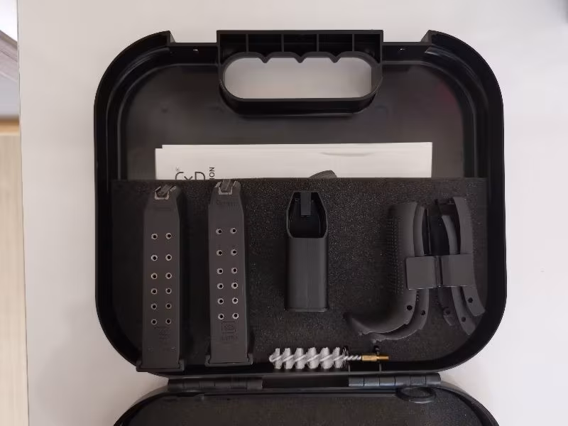 Sıfır ayarında Glock 19 gen 4