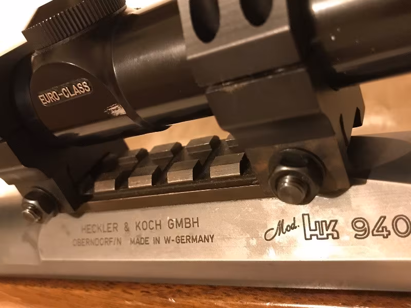 HECKLER & KOCH .30-06 'MOD. HK 940' SELF-LOADING SPORTING RIFLE
