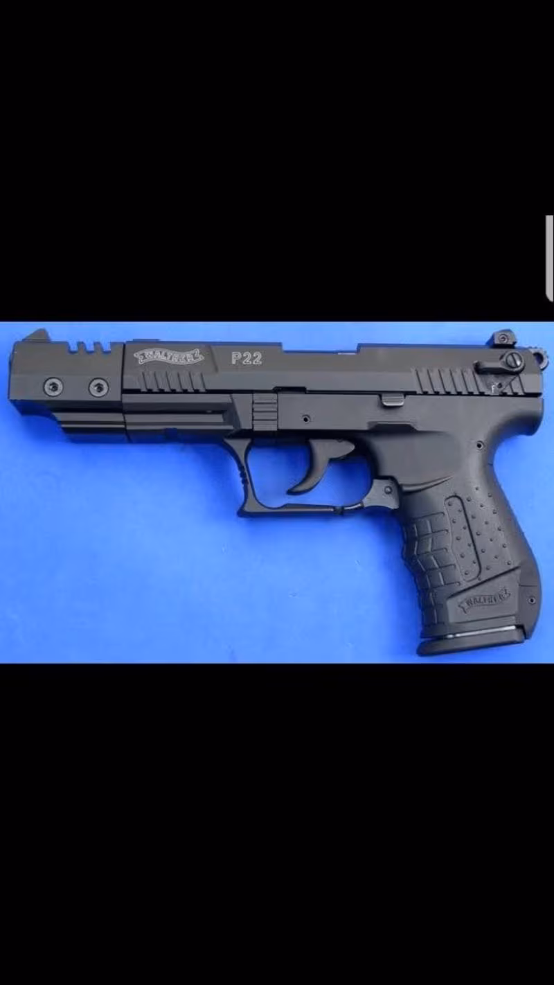 WALTHER P22 TARGET