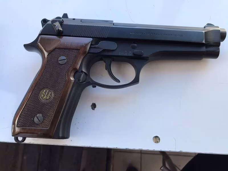 BERETTA FS92 SIFIR AYARINDA