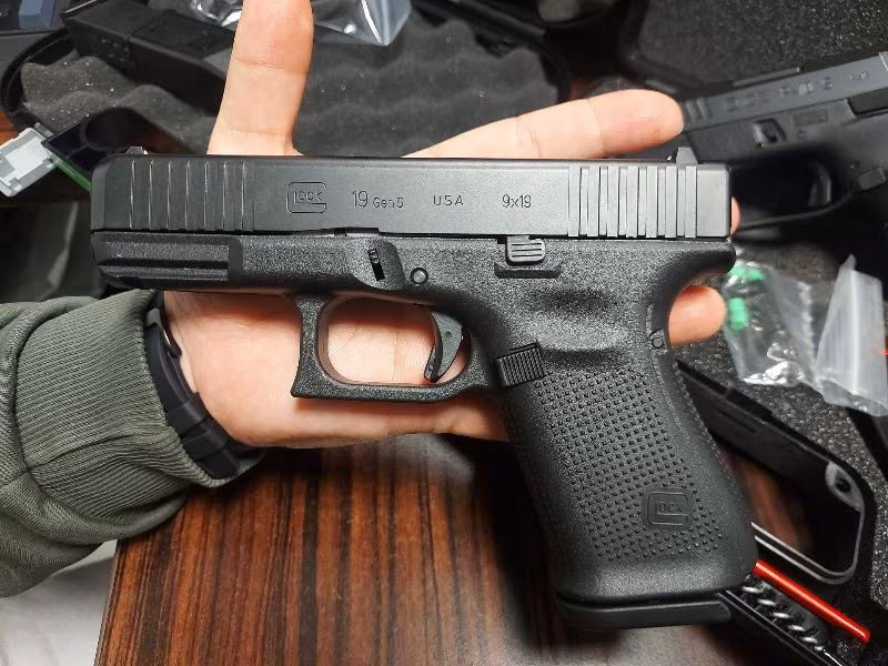 T.C. Seri 19 gen 5 GLOCK