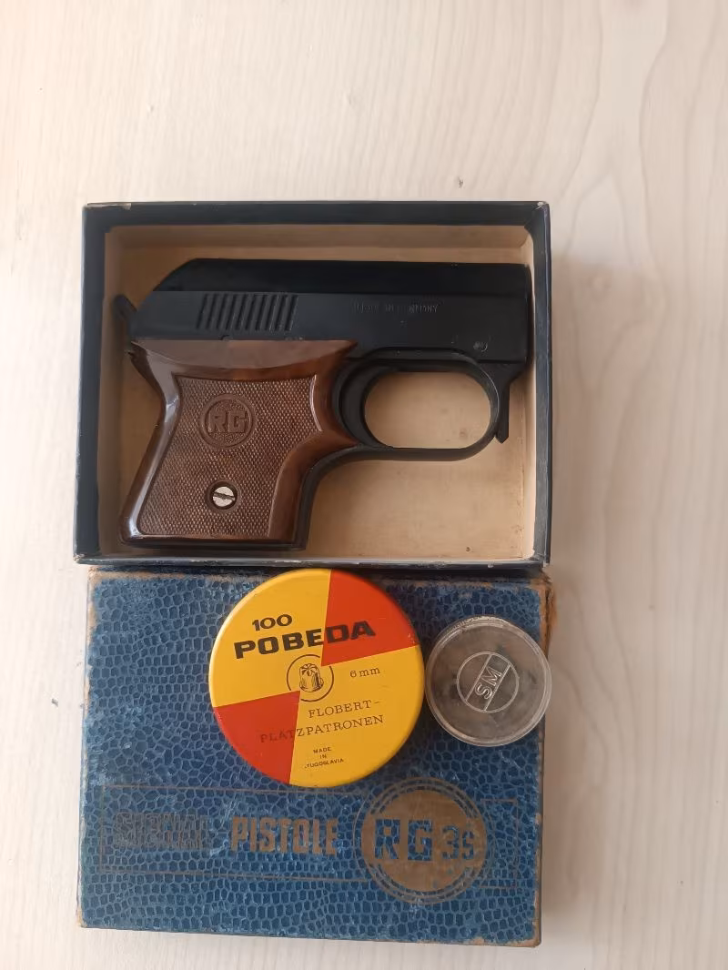 Alman gaz tabancası