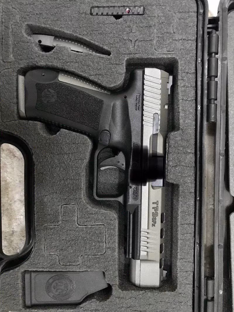 Temiz CANİK TP9 SFX Tungsten 18lik