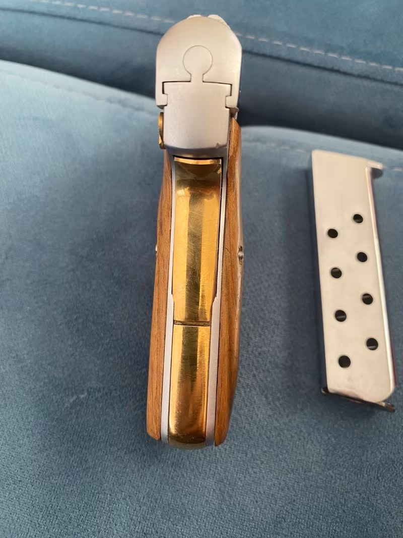 Acil !!!Orjinal Altın Parçalı Koleksiyonluk Browning