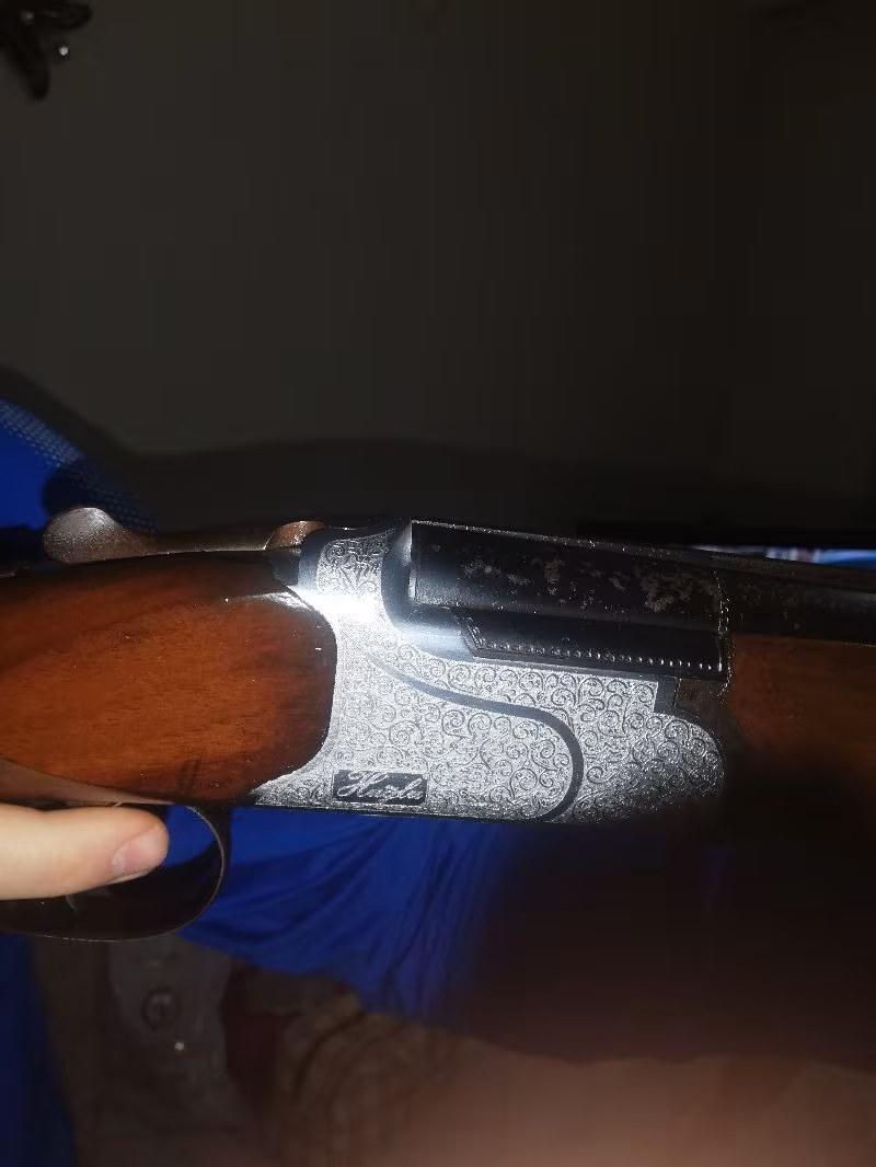 Huğlu super poze 76cm namlu 12 kalibre