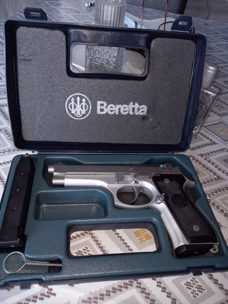 Satılık nikelajlı baretta fs93