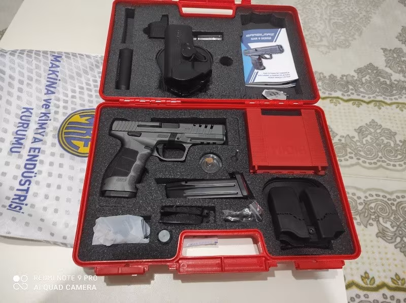 Memurdan Sıfır Sar9 Metex